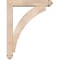 Ekena Millwork Thorton Arts and Crafts Smooth Bracket w/ Offset Brace, Douglas Fir, 5 1/2"W x 28"D x 36"H BKT0604X28X36THR03SDF - alternate 3